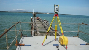 Long Jetty - Structure Repair and Set Out