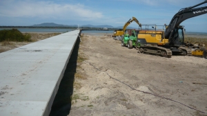 Long Jetty - Deck Panels in Place