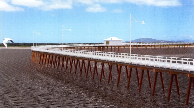 Long Jetty - Artistic Impression Three