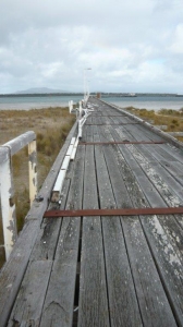 Long Jetty - Beginning of Works Two