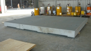Long Jetty - Precasting Concrete Deck Panels