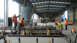 Long Jetty - Pouring Concrete Decks