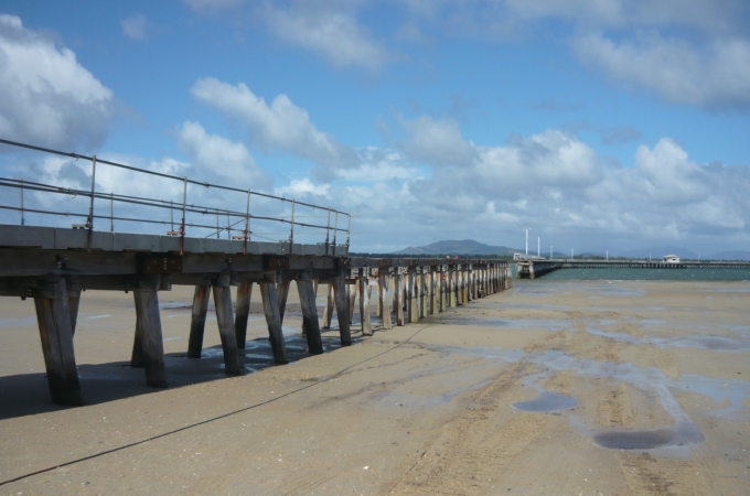 Long Jetty - Structure Repair and Set Out Two