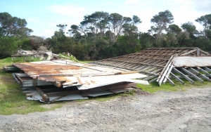 Long jetty update winch shed removal