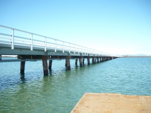 Long Jetty - Rails