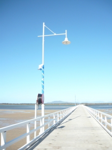 Long Jetty - Lighting