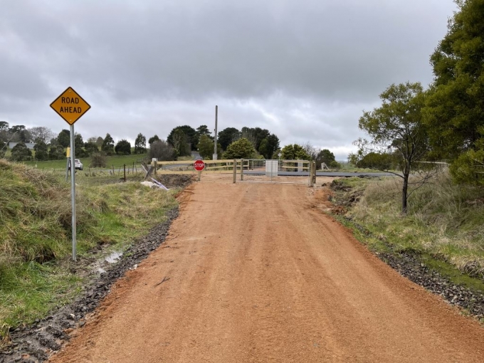 Great Southern Rail Trail - Extension Progress Three